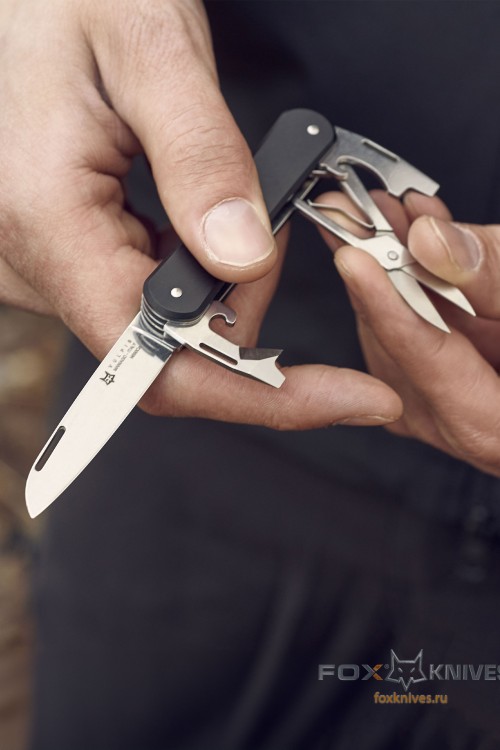 FOX Knives FX-VP130-F4 BK VULPIS нож в Москве