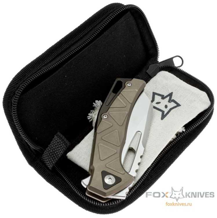 Fox FX-552 ALBR Chronos нож в Москве