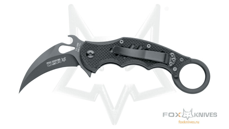 FX-599 FOX Knives Folding Karambit Fox Knives в Москве FX-599 FOX Knives Folding Karambit Fox Knives в Москве