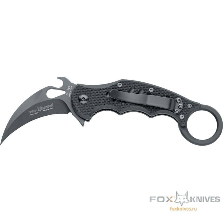FX-599 FOX Knives Folding Karambit Fox Knives в Москве FX-599 FOX Knives Folding Karambit Fox Knives в Москве