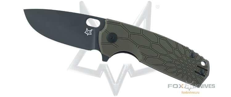 FX-604 OD Core Design By VOX cкладной нож Fox Knives в Москве