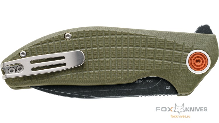 Fox BF-764 OD ACUTUS нож в Москве