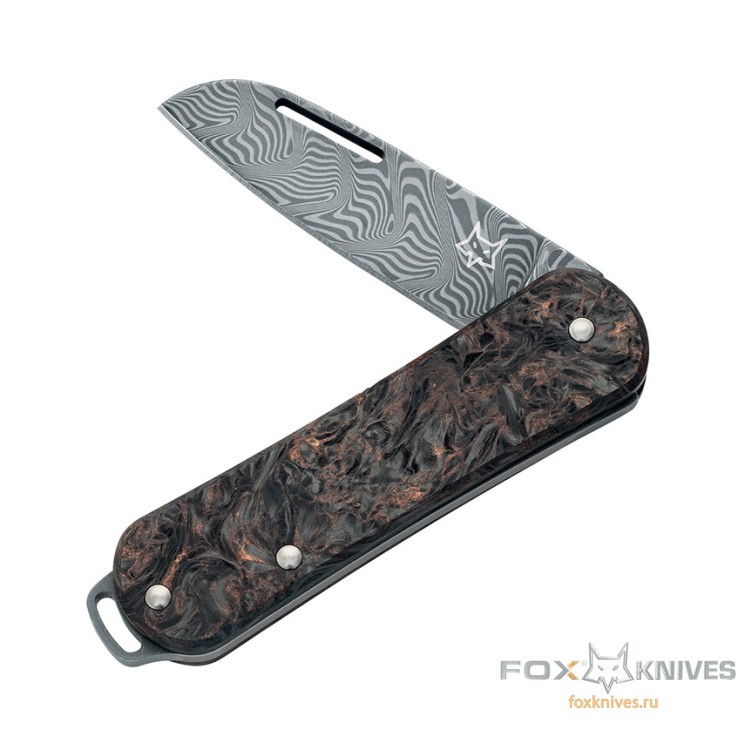 FOX Knives FX-VPDAM130 DMGO VULPIS Damascus в Москве