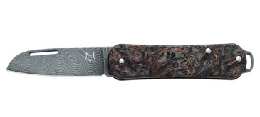 FOX Knives FX-VPDAM130 DMGO VULPIS Damascus