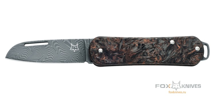 FOX Knives FX-VPDAM130 DMGO VULPIS Damascus в Москве