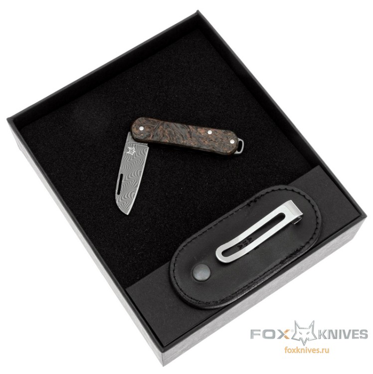 FOX Knives FX-VPDAM130 DMGO VULPIS Damascus в Москве